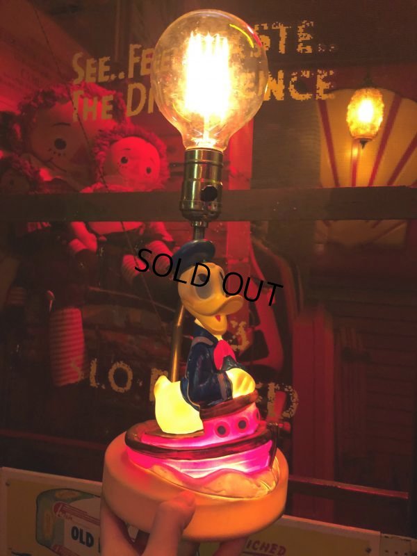 画像1: 【SALE】 Vintage Lamp  Disney Donald Duck (T795)