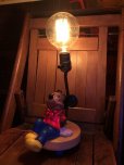 画像10: 【SALE】 Vintage Lamp  Disney Mickey Mouse (T796)