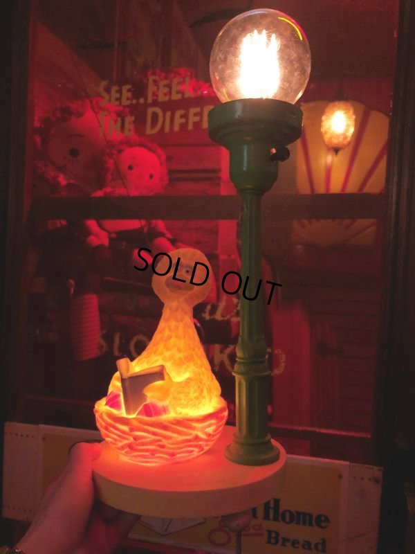 画像1: 【SALE】 Vintage Lamp  Big Bird (T793)