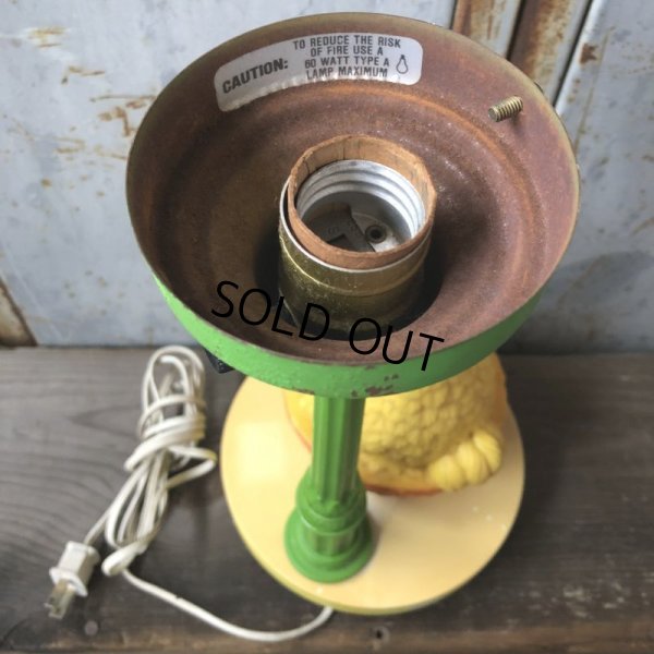 画像7: 【SALE】 Vintage Lamp  Big Bird (T793)