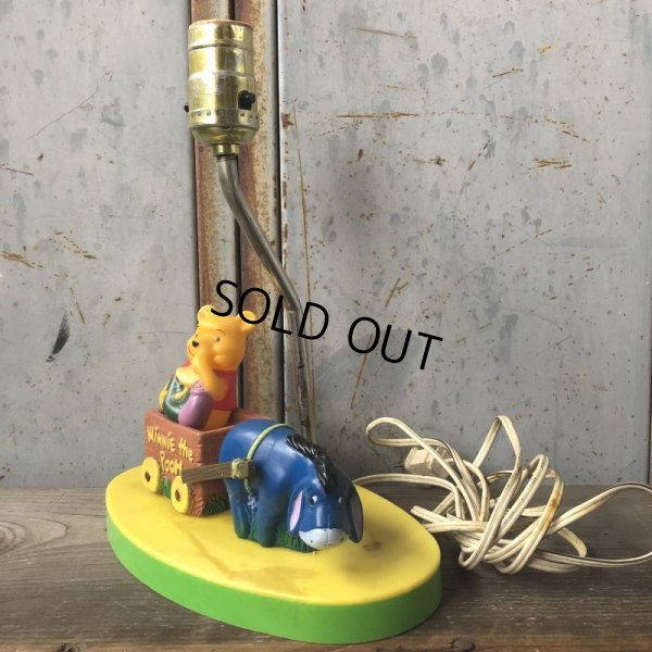 画像4: 【SALE】 Vintage Lamp  Disney Winnie the Pooh (T794)