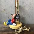 画像6: 【SALE】 Vintage Lamp  Disney Mickey Mouse (T796)