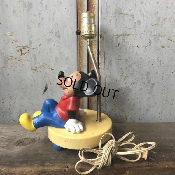 画像6: 【SALE】 Vintage Lamp  Disney Mickey Mouse (T796)