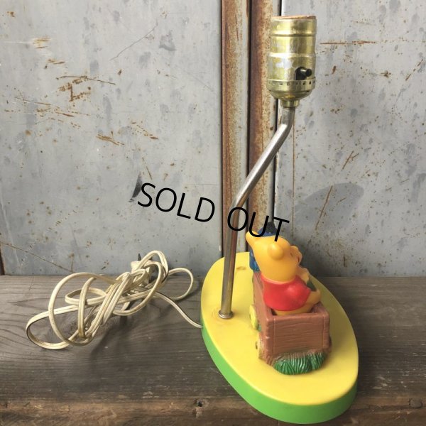 画像6: 【SALE】 Vintage Lamp  Disney Winnie the Pooh (T794)