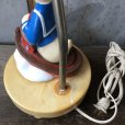 画像7: 【SALE】 Vintage Lamp  Disney Donald Duck (T795)