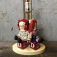 画像5: Vintage Lamp Raggedy Ann Andy (T797)