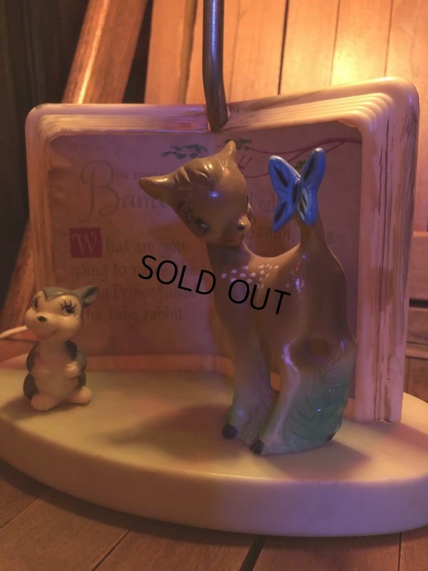 画像11: 【SALE】 Vintage Lamp Disney Bambi (T796)