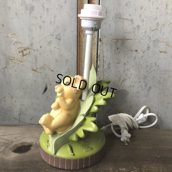 画像6: 【SALE】 Vintage Lamp  Disney The Lion King Baby Simba (T795)