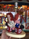 画像8: Vintage Lamp Raggedy Ann Andy (T797)