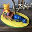 画像10: 【SALE】 Vintage Lamp  Disney Winnie the Pooh (T794)