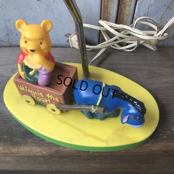 画像10: 【SALE】 Vintage Lamp  Disney Winnie the Pooh (T794)