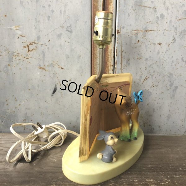 画像9: 【SALE】 Vintage Lamp Disney Bambi (T796)