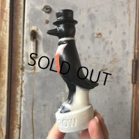 Vintage Old Crow Whiskey Vinyl Figure (T798)