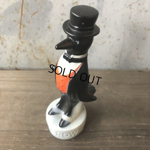 画像7: Vintage Old Crow Whiskey Vinyl Figure (T798)