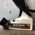 画像10: Vintage Old Crow Whiskey Decanter Bottle (T799)