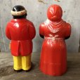 画像4: 50s Vintage Aunt Jemima & Uncle Mose Shakers L (T801)