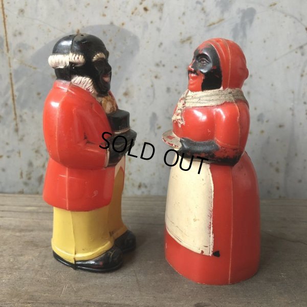 画像3: 50s Vintage Aunt Jemima & Uncle Mose Shakers S (T800)