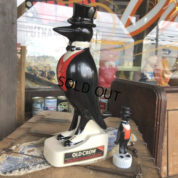 画像11: Vintage Old Crow Whiskey Decanter Bottle (T799)