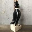 画像4: Vintage Old Crow Whiskey Decanter Bottle (T799)