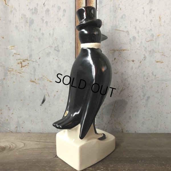 画像4: Vintage Old Crow Whiskey Decanter Bottle (T799)