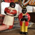 画像1: 50s Vintage Aunt Jemima & Uncle Mose Shakers L (T801) (1)