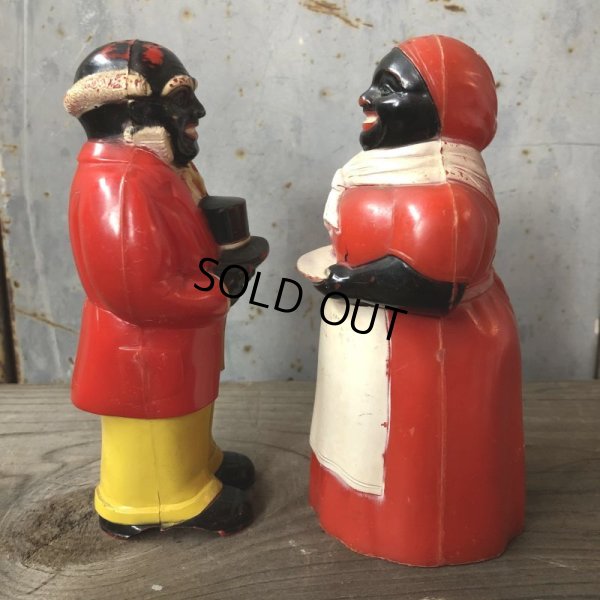 画像3: 50s Vintage Aunt Jemima & Uncle Mose Shakers L (T801)