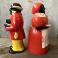 画像5: 50s Vintage Aunt Jemima & Uncle Mose Shakers L (T801)