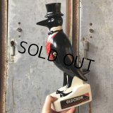 Vintage Old Crow Whiskey Decanter Bottle (T799)