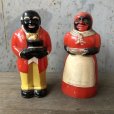 画像2: 50s Vintage Aunt Jemima & Uncle Mose Shakers S (T800) (2)