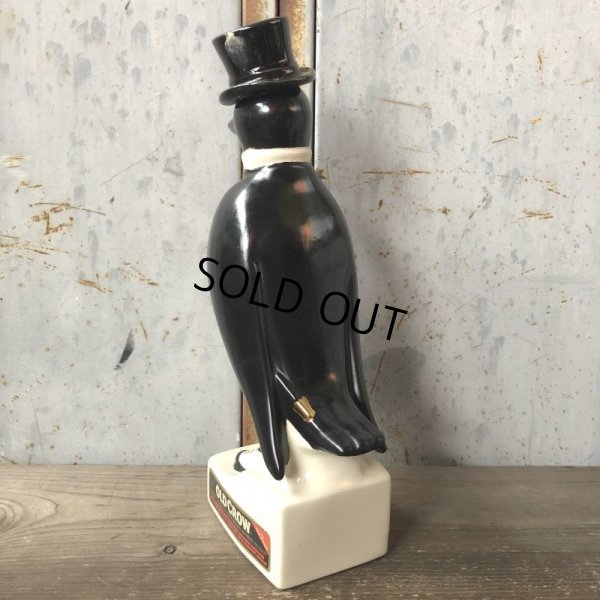 画像3: Vintage Old Crow Whiskey Decanter Bottle (T799)