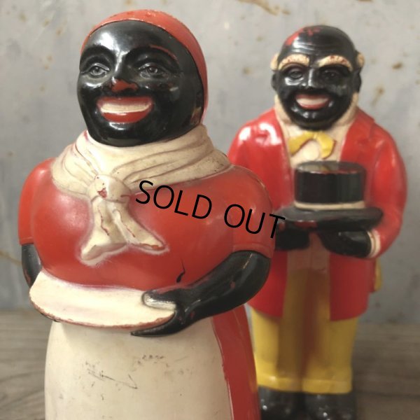 画像8: 50s Vintage Aunt Jemima & Uncle Mose Shakers L (T801)