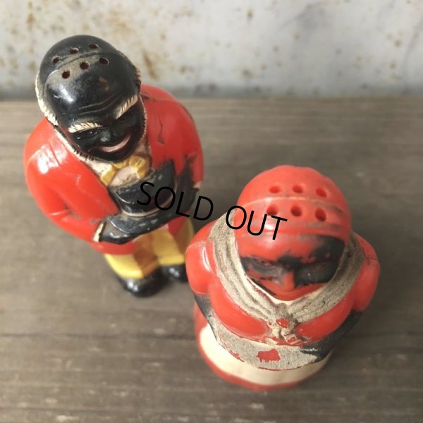 画像6: 50s Vintage Aunt Jemima & Uncle Mose Shakers S (T800)