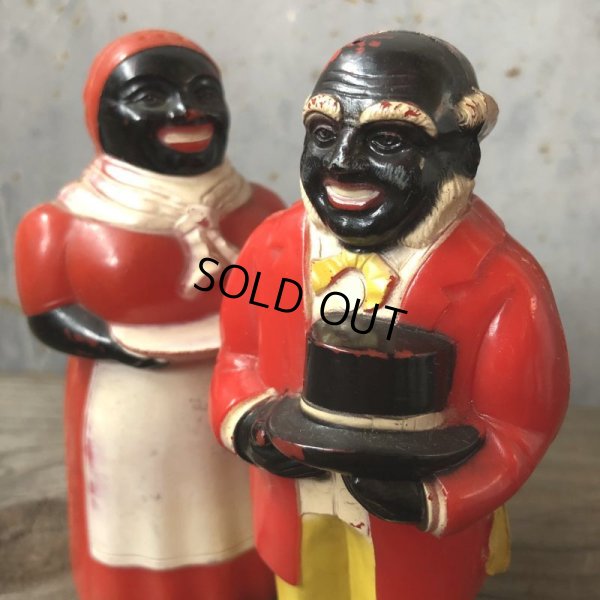 画像7: 50s Vintage Aunt Jemima & Uncle Mose Shakers L (T801)
