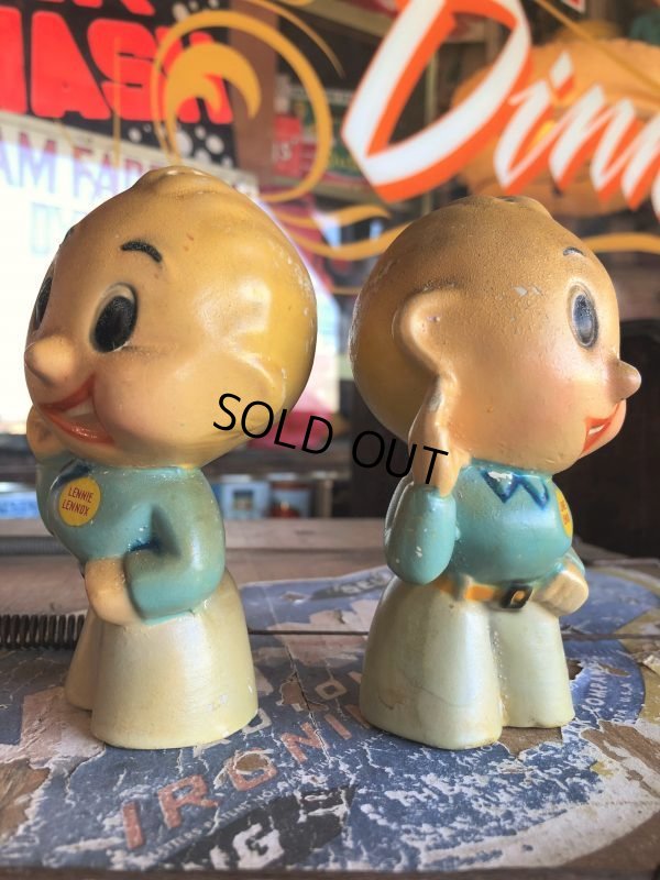 画像5: 50s Vintage Lennie Lennox S/P Shakers (T802)