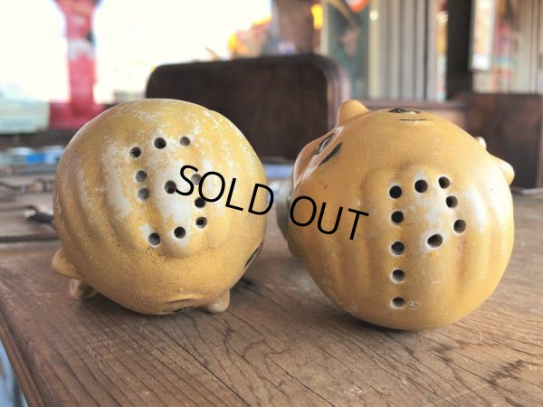 画像6: 50s Vintage Lennie Lennox S/P Shakers (T802)