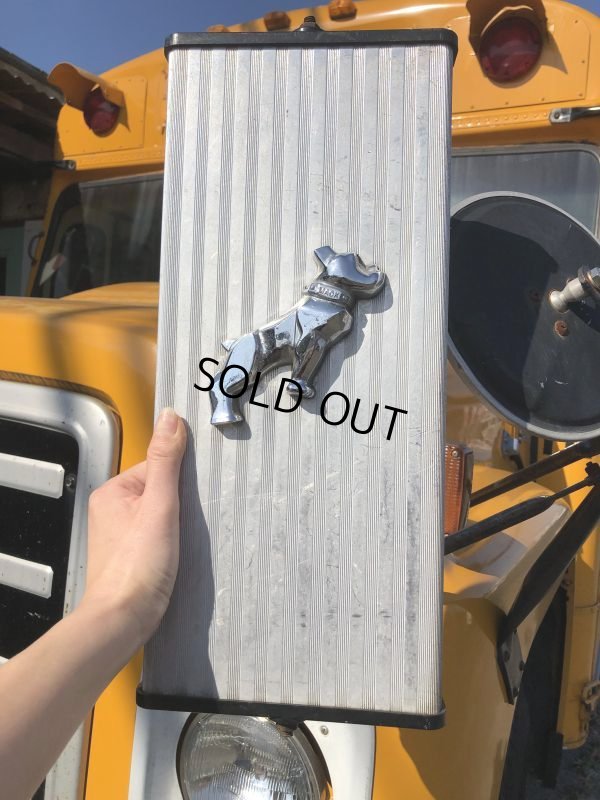 画像11: 70s Vintage Mack Truck Bulldog Mirror (T803)