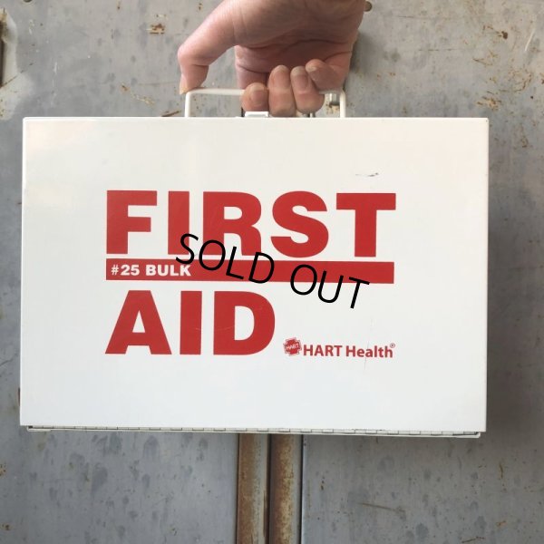 画像10: Vintage #25 BULK First Aid Kit Mettal Box Cabinet (Ｔ808）