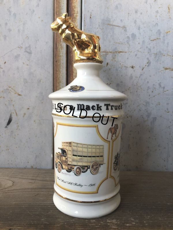 画像4: 70s Vintage Mack Truck WILD TURKEY 75th Anniversary Decanter (T804)