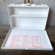 画像6: Vintage #25 BULK First Aid Kit Mettal Box Cabinet (Ｔ808）