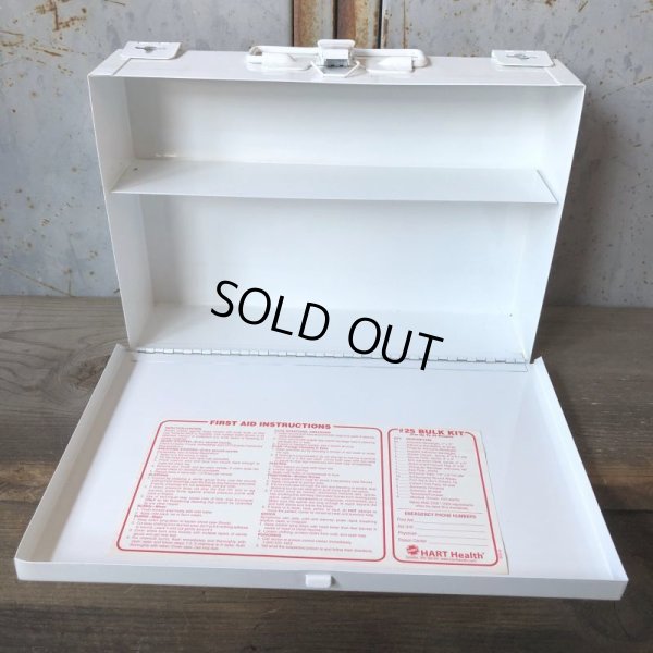 画像6: Vintage #25 BULK First Aid Kit Mettal Box Cabinet (Ｔ808）