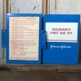 画像9: Vintage Johnson&Johnson First Aid Kit Mettal Box Cabinet (Ｔ807）