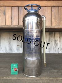 60s Vintage GENERAL Fire Extinguisher (T805)