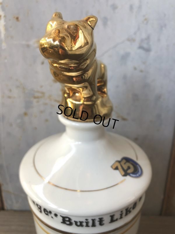 画像3: 70s Vintage Mack Truck WILD TURKEY 75th Anniversary Decanter (T804)