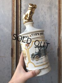 70s Vintage Mack Truck WILD TURKEY 75th Anniversary Decanter (T804)