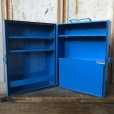 画像6: Vintage Johnson&Johnson First Aid Kit Mettal Box Cabinet (Ｔ807）