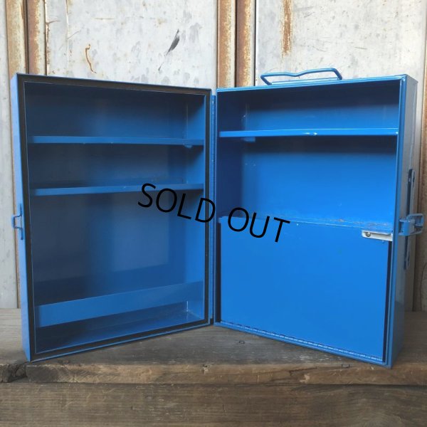 画像6: Vintage Johnson&Johnson First Aid Kit Mettal Box Cabinet (Ｔ807）