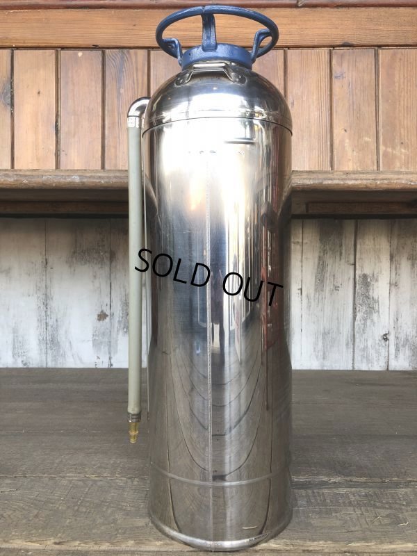 画像3: 60s Vintage GENERAL Fire Extinguisher (T805)