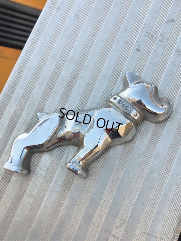 画像10: 70s Vintage Mack Truck Bulldog Mirror (T803)