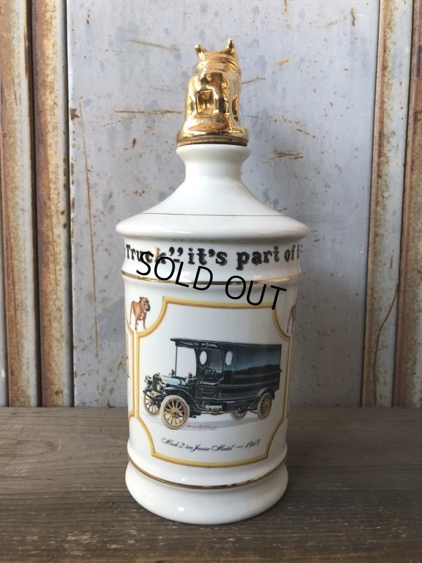 画像6: 70s Vintage Mack Truck WILD TURKEY 75th Anniversary Decanter (T804)