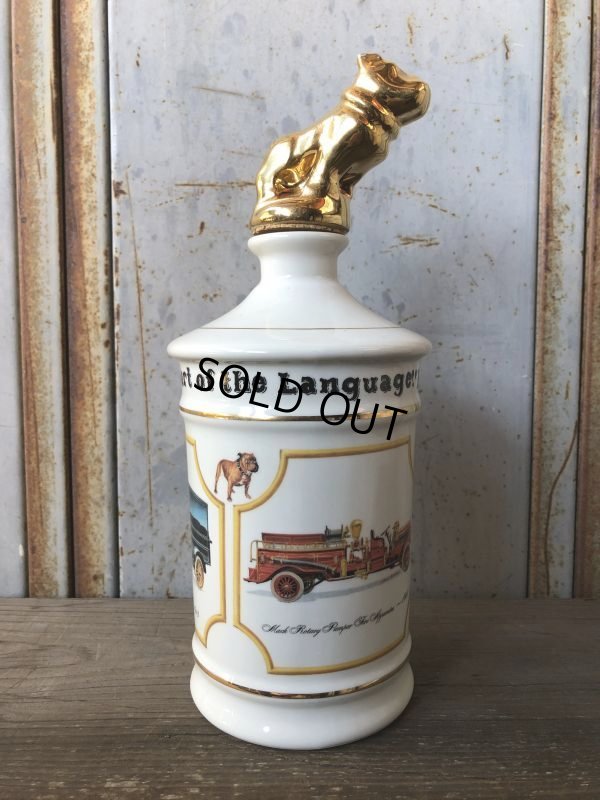 画像5: 70s Vintage Mack Truck WILD TURKEY 75th Anniversary Decanter (T804)
